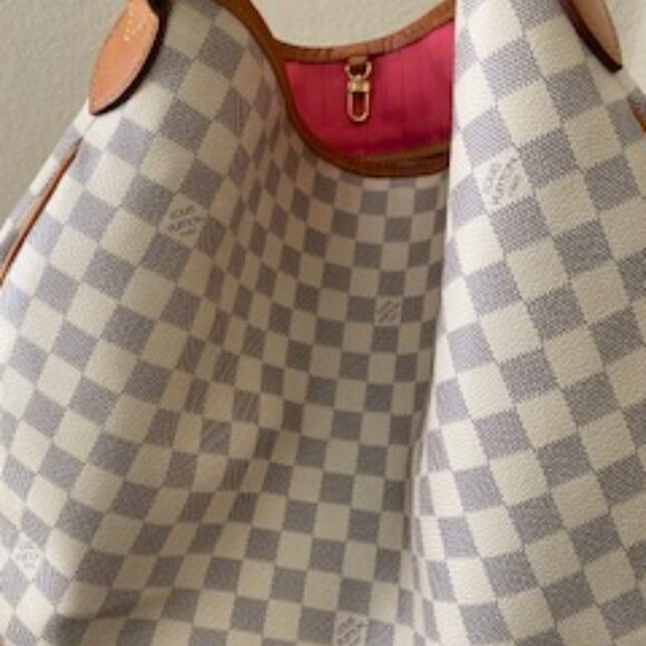 Louis Vuitton Delightful Damier Azur MM - Picture 5 of 15